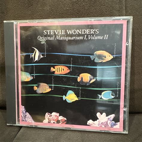 Stevie Wonder Original Musiquarium 1 Vol Ii Cd Disc 2 Only Sir Duke