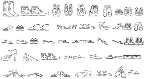 Shoes DWG CAD Block| FREE Download Library In AutoCAD, 43% OFF