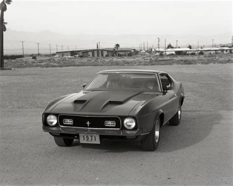 Ford Mustang Mach 1 History - A Legendary Timeline Greatness