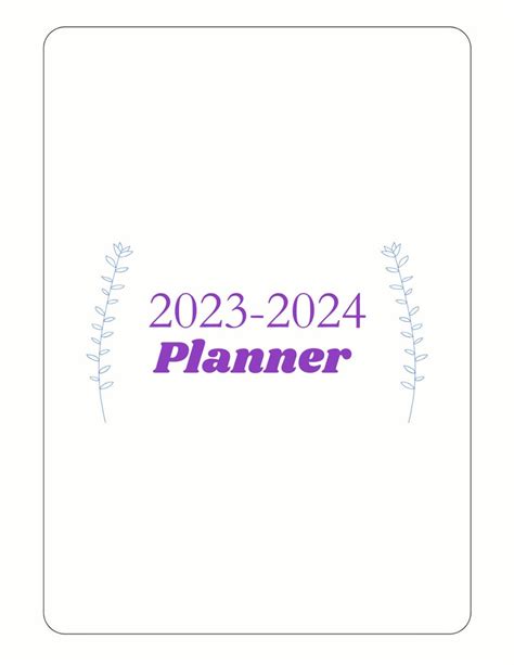 2023 Yearly Planner 2024 Monthly Digital Planner Editable Weekly ...