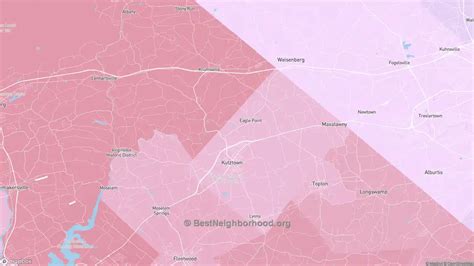 Kutztown, PA Political Map – Democrat & Republican Areas in Kutztown ...