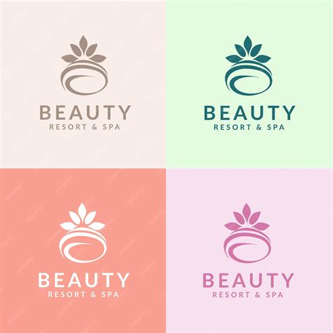 Premium Vector Massage Spa Logo Vector Design