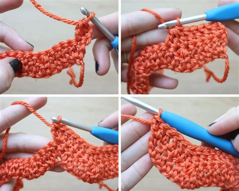 Simple Chevron Stitch Crochet Tutorial (with pictures!) - sigoni macaroni