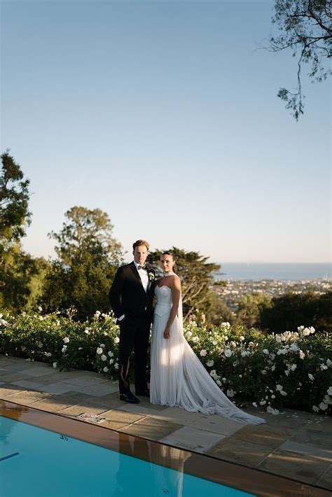 Stunning El Encanto Belmond, Santa Barbara Wedding