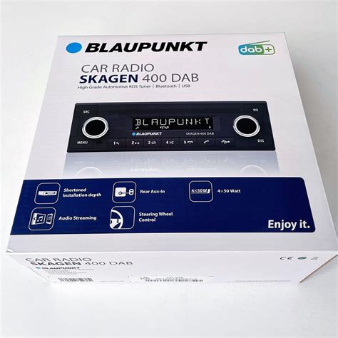 Blaupunkt Skagen Dab Bt Bluetooth Digital Car Radio Stereo Mp