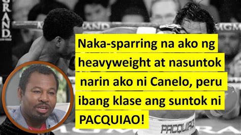 Mosely Hindi Makapaniwala Sa Lakas Ng Suntok Ni Pacquiao Youtube