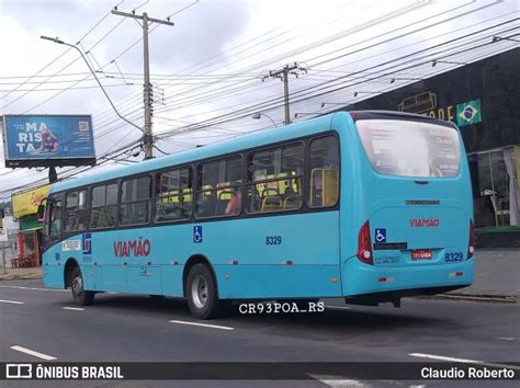 Empresa de Transporte Coletivo Viamão 8329 em Porto Alegre por Claudio