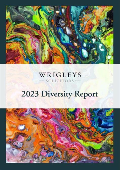 Diversity And Inclusion Wrigleys Solicitors Llp