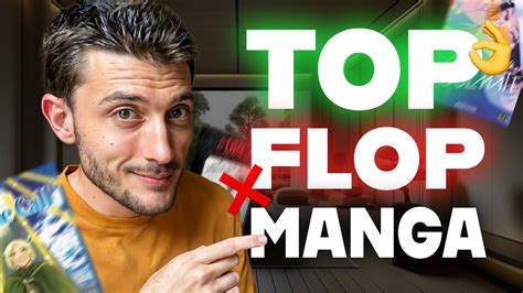 TOP FLOP MANGA Des déceptions et des surprises YouTube