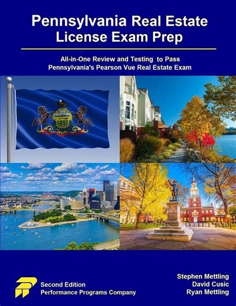 Pennsylvania Real Estate License Exam Prep All In One Review And