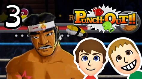 Knock The Sushi Out Of Em Punch Out Wii Part 3 Youtube