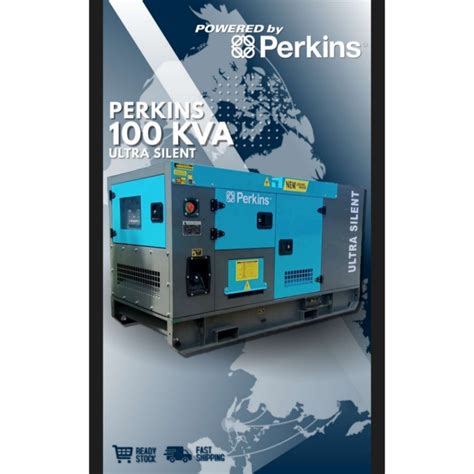 Jual Genset Perkins 100 Kva Perkins Ultra Silent Diesel Jual Genset