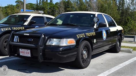 Florida Highway Patrol Ford Crown Victoria Slicktop