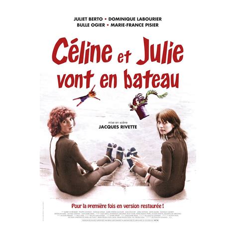 Affiche De Film C Line Et Julie Vont En Bateau