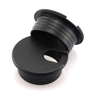 HJ Garden 2pcs 2 Inch Desk Wire Cord Cable Grommets Hole Cover For