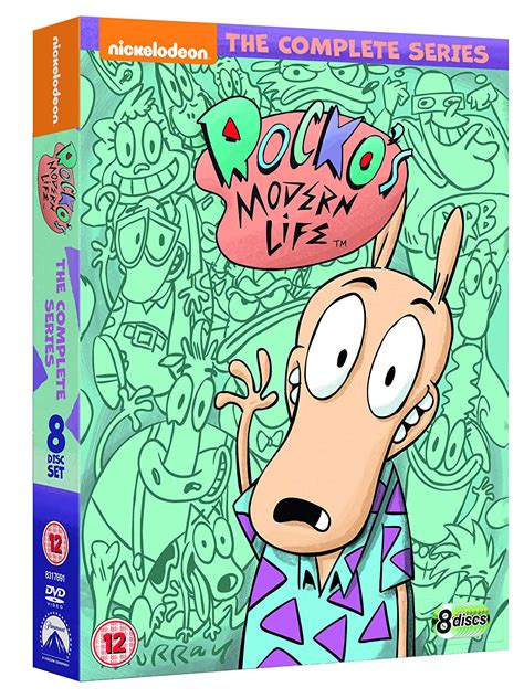 Nickalive Nickelodeon Uk And Paramount Release Rockos Modern Life