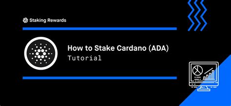 How To Stake Cardano ADA Staking Rewards