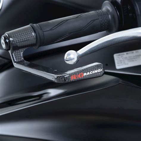 R G Racing Carbon Fiber Lever Guard For Yamaha Tenere Twisted