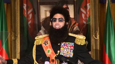 The Dictator New York Press Conference Youtube