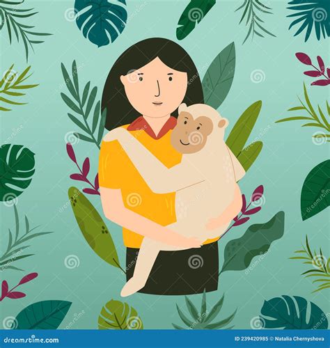 Zoologist And Wildlife Biologist Clipart