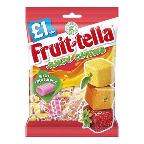 Fruitella Juicy Chews 135g Grocery And Gourmet Food