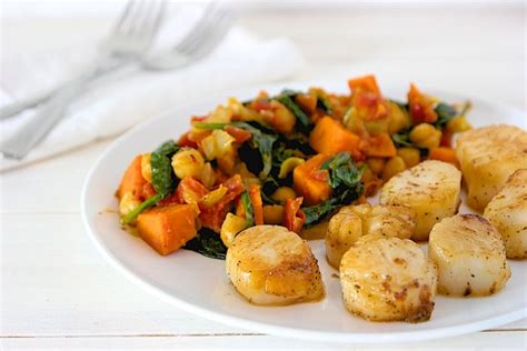 Learn How To Make Caramelized Sea Scallops In Less Than 10 Minutes! - Whole Lifestyle Nutrition ...