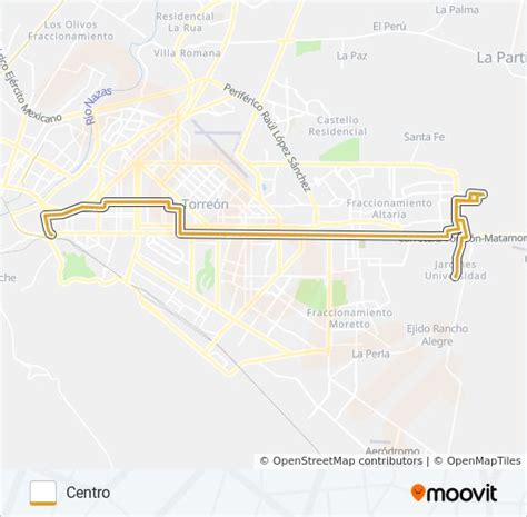 Ruta Centenario Horarios Paradas Y Mapas Centro Actualizado