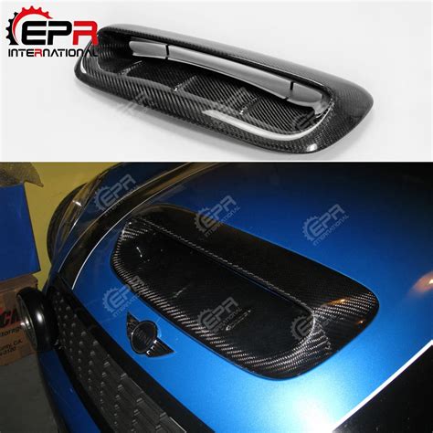 Mini Cooper Carbon Fiber Hood Scoop Mini Cooper Cars