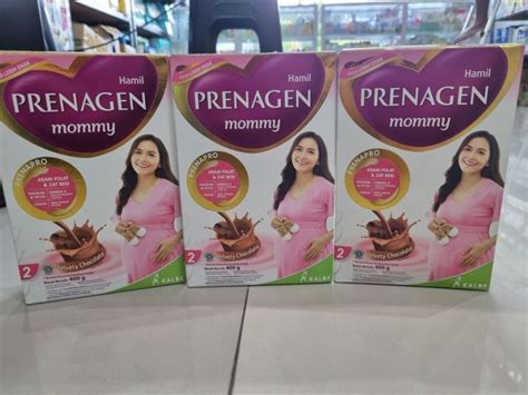 Susu Afkir Prenagen Mommy Rasa Coklat Gr Harga Kotak Sekaligus