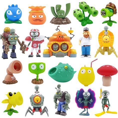 Game Of Plants Vs Zombies Figure Set Pvc Action Pvz Toys Off