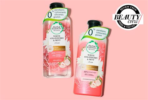 Herbal Essences Biorenew White Strawberry And Mint Shampoo And Conditioner Reviews Beautycrew