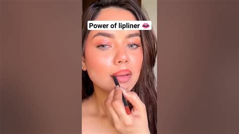 How To Overline Your Lips 👄 How To Apply Lipstick 💄 Lipliner Hacks