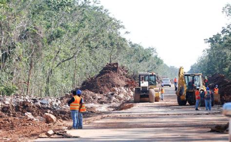 Ejidatarios bloquean obras del Tren Maya en Yucatán Diario La Voz del