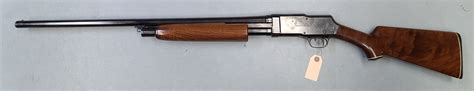 J Stevens Model 520 Pump Action 12 Ga Shotgun