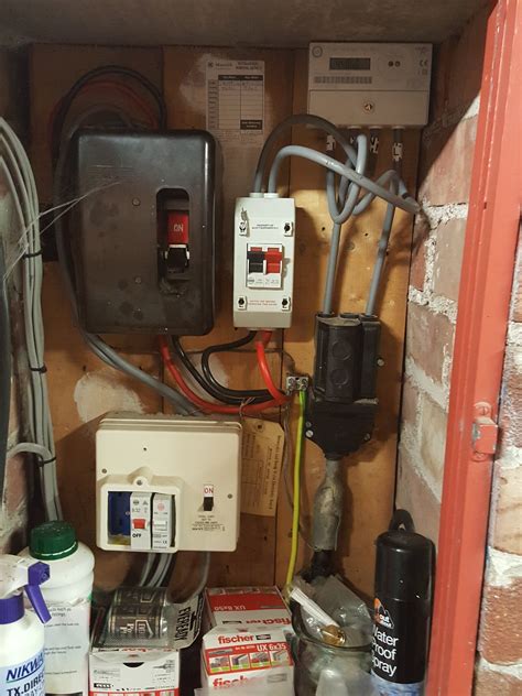 Electrical Fuse Box