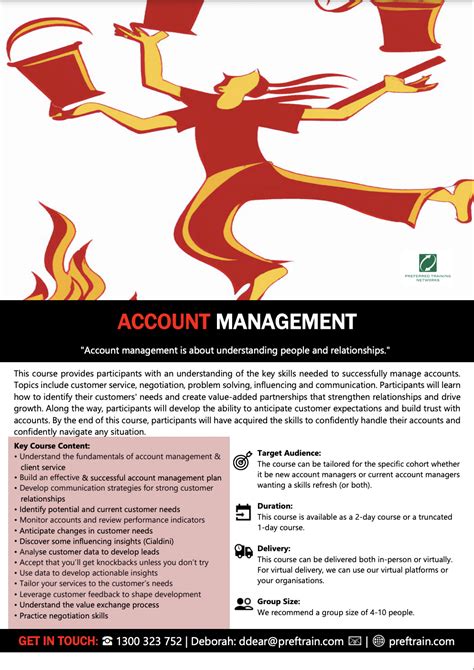 Account Management Training Course Client Relationship Skills