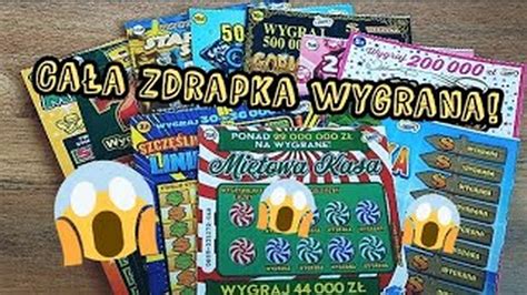 Zdrapki Lotto Mix Za Z I Kolejny Rarytas Do Kolekcji Cda