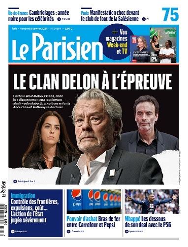 Le Parisien Du Vendredi Janvier T L Charger Des Magazines