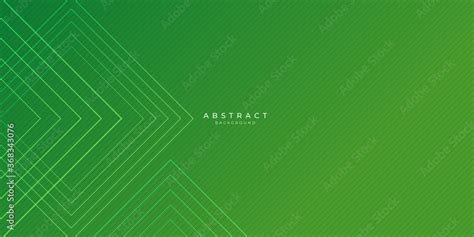 Abstract Green Eco Arrows Background Stock Vector Adobe Stock