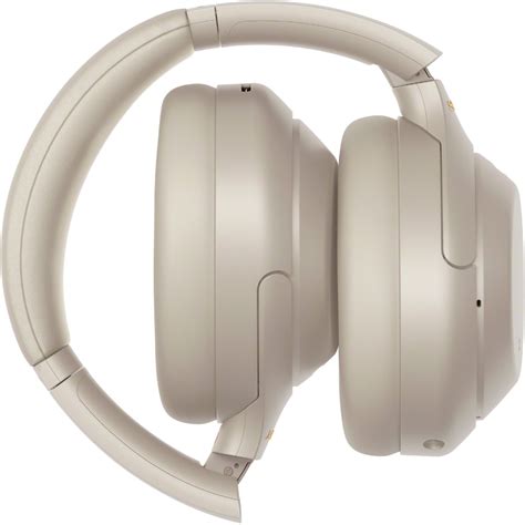 Sony WH1000XM4 Wireless Noise Cancelling Over The Ear Headphones Silver