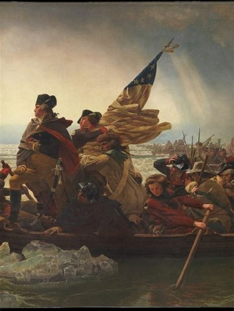 Washington Crossing the Delaware Painting - An Analysis - Art in Context