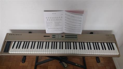 Piano Elétrico Item de Música Kurzweil Usado 19259827 enjoei