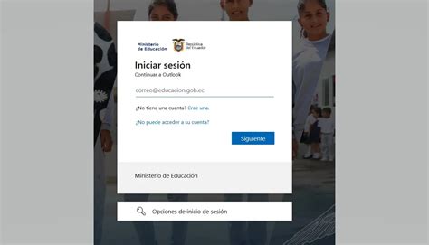 Ingresar Al Correo Institucional Ministerio De Educaci N Ado