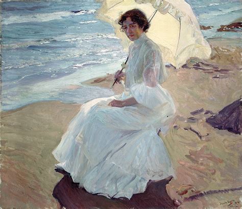 La Luz Del Mar En Las Pinturas De Sorolla Historias En Verde