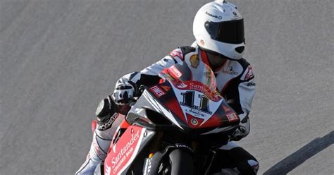 Riding Factory Superbikes With Michael Schumacher