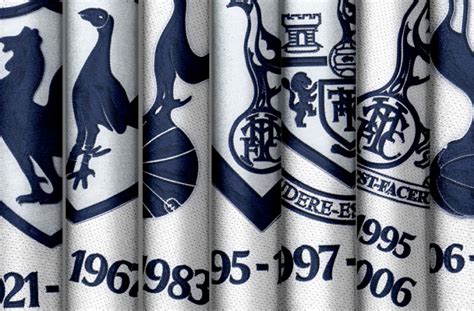 Tottenham Hotspur Celebrates 100 Years Of Cockerel Crests Sportslogos