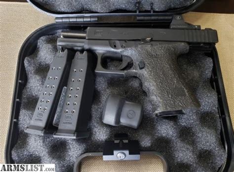 ARMSLIST For Sale Glock 19 Gen 3 9mm NS CA Legal Leupold Delta