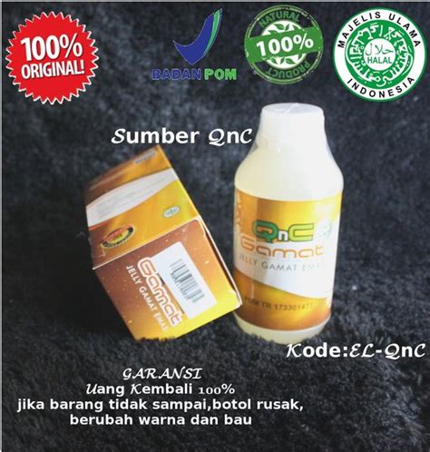 Jual QNC Jelly Gamat Asli Original Di Lapak Propolis SM Pekanbaru