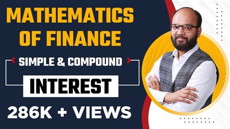 Business Mathematics Mathematics Of Finance Part Simple