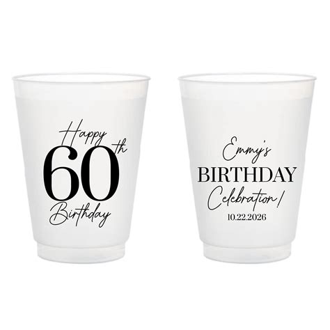 party favors for 60th birthday 1